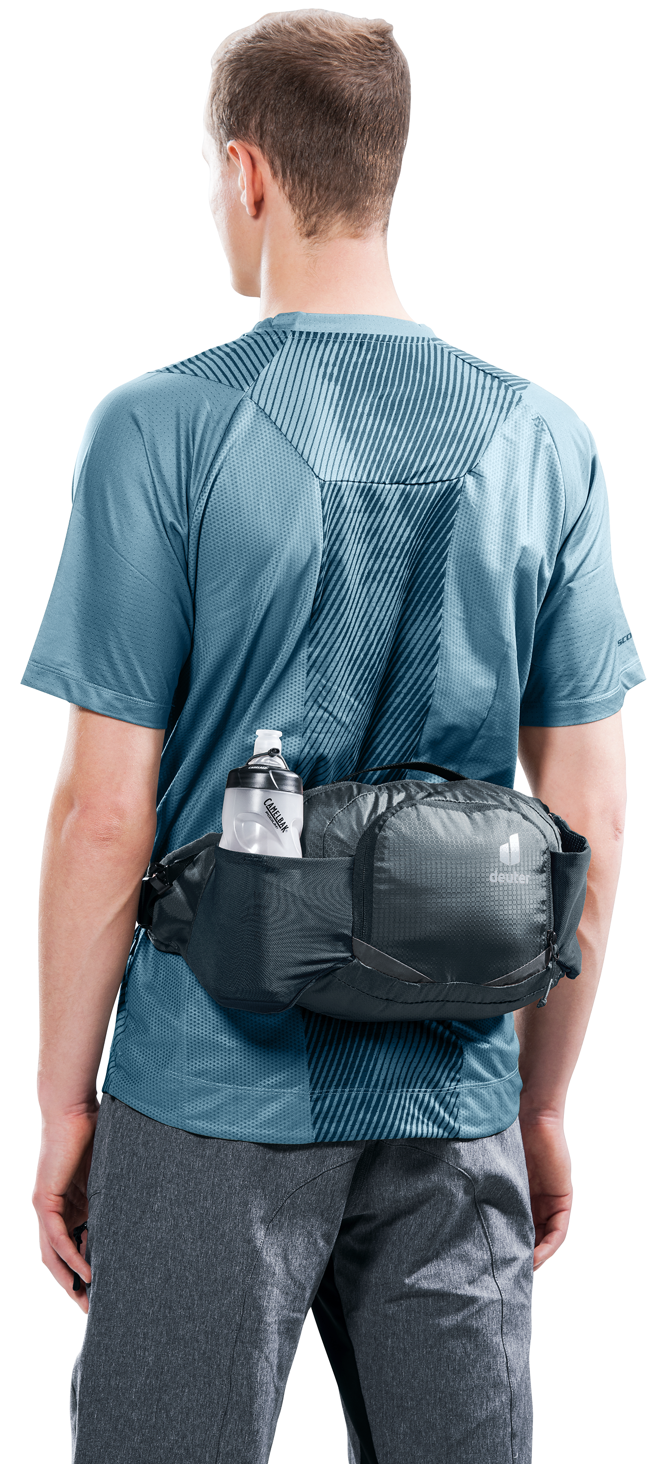 deuter Pulse 5 Hip Bag grau