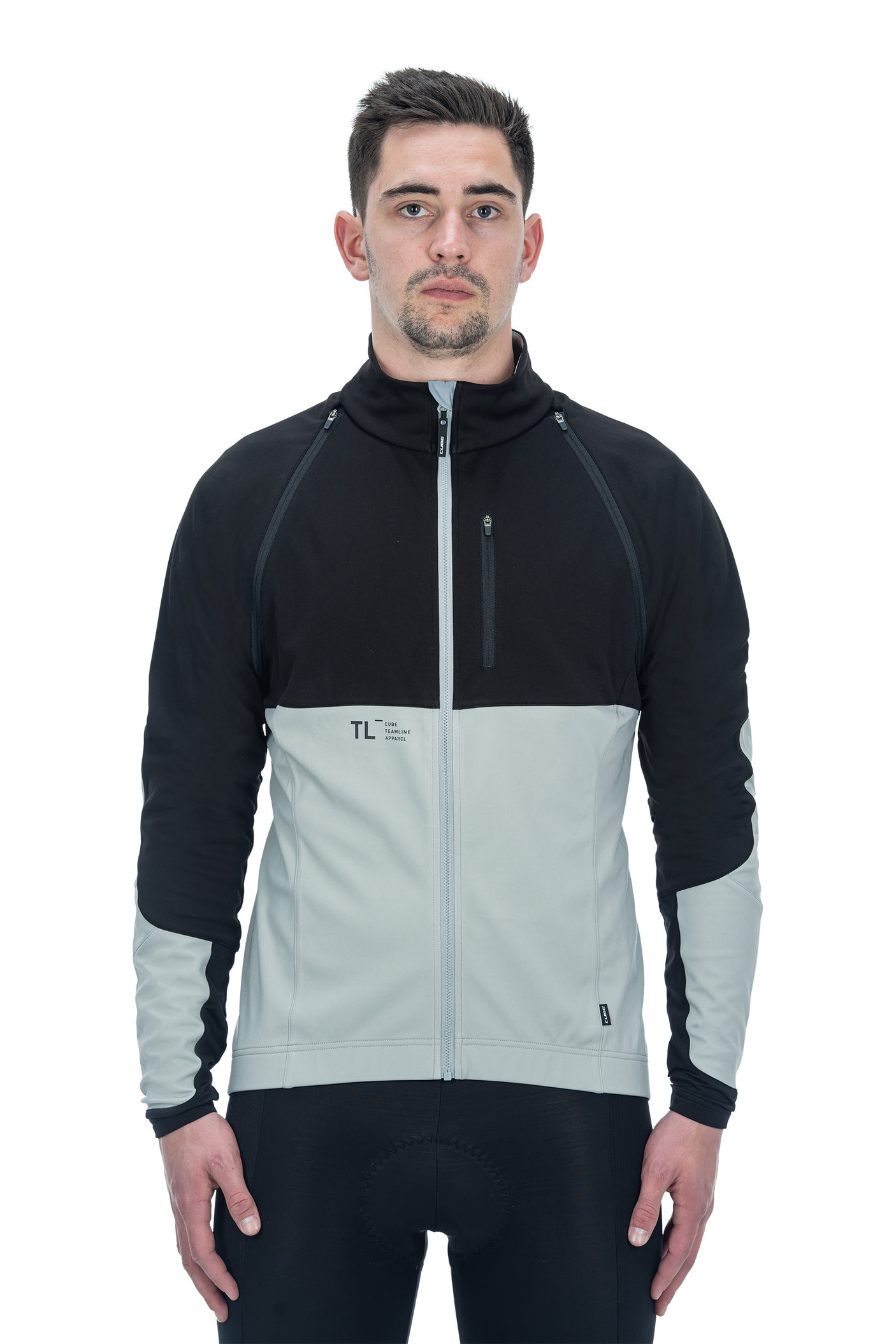 CUBE TEAMLINE Multifunktionsjacke black´n´grey
