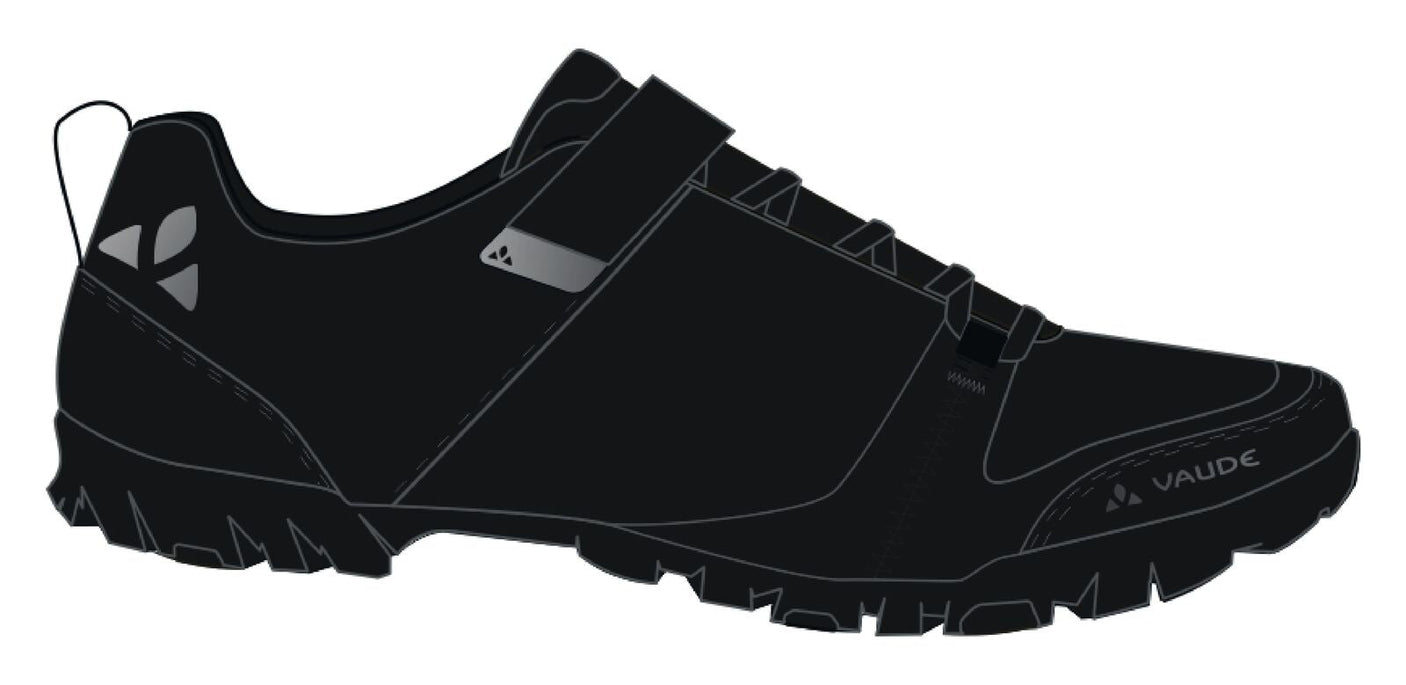 VAUDE TVL Pavei II Damen Fahrradschuhe schwarz
