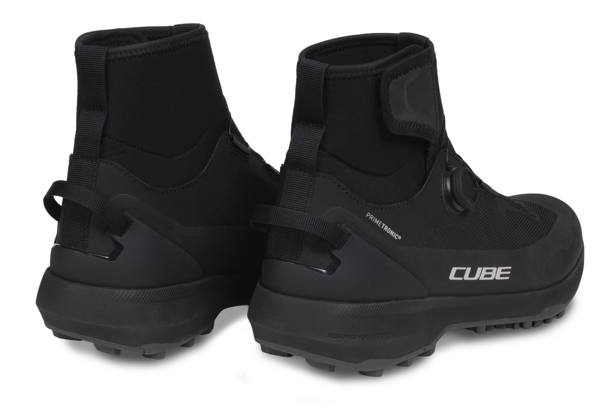 Cube Schuhe OX PRO Midcut Primetronic black