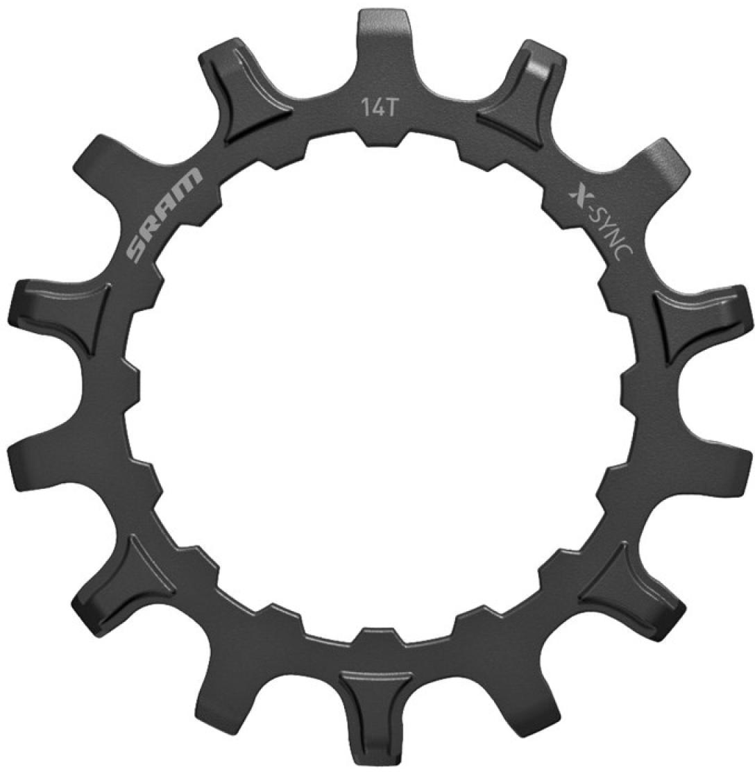 SRAM X-Sync E-MTB Kettenblatt 1-fach für Bosch Antriebe schwarz