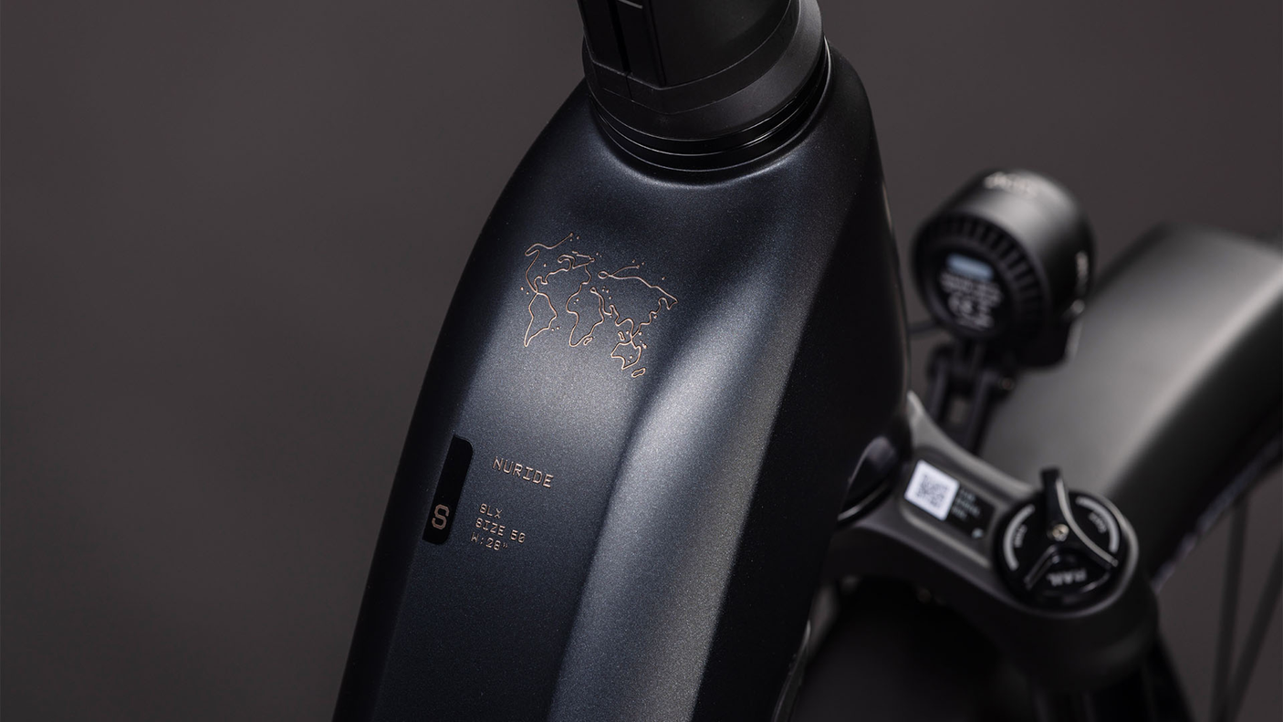 Cube Nuride Hybrid SLX 800 Easy Entry black´n´gold (2026)