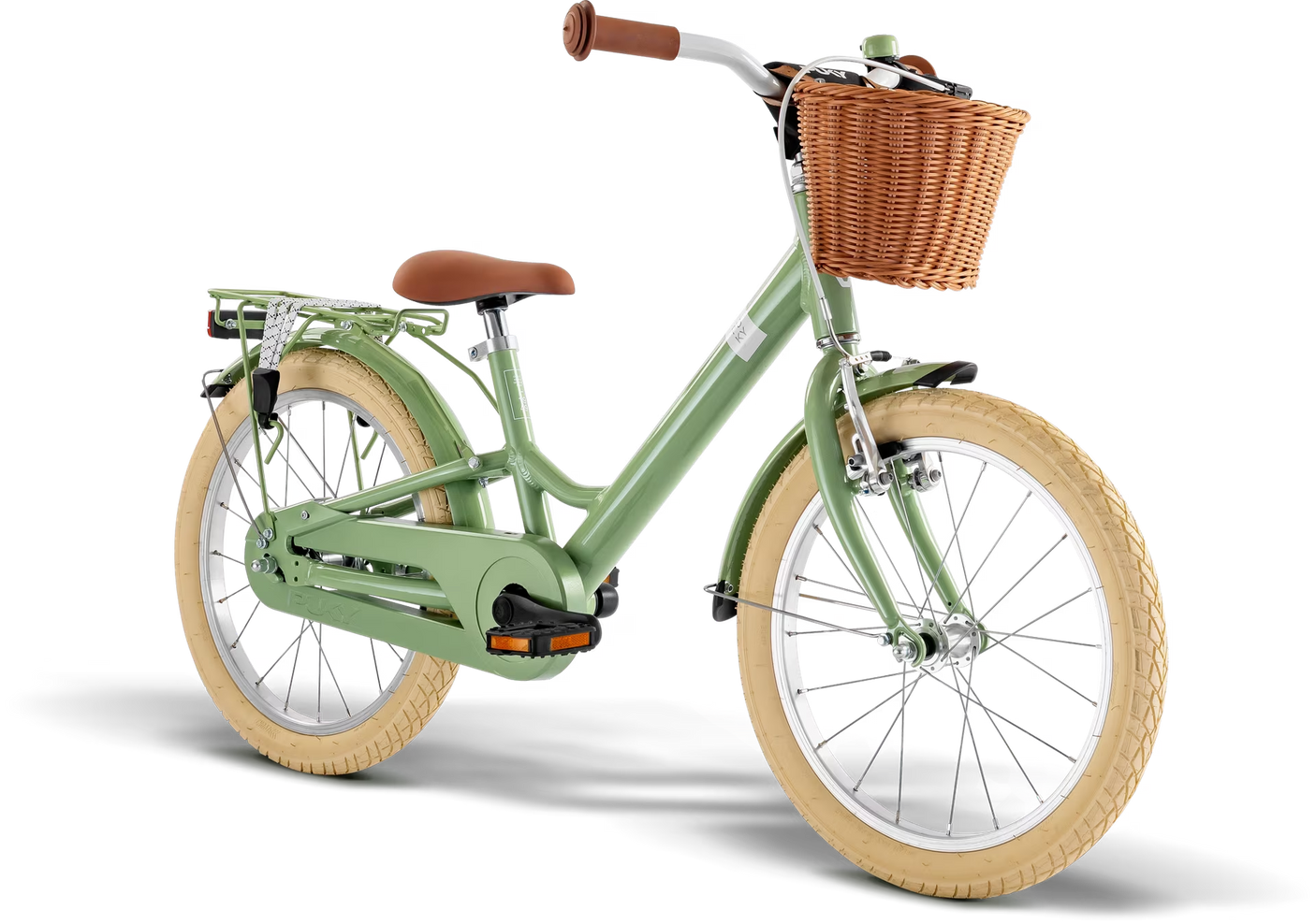PUKY YOUKE 18 Classic Alu retro green (2026)