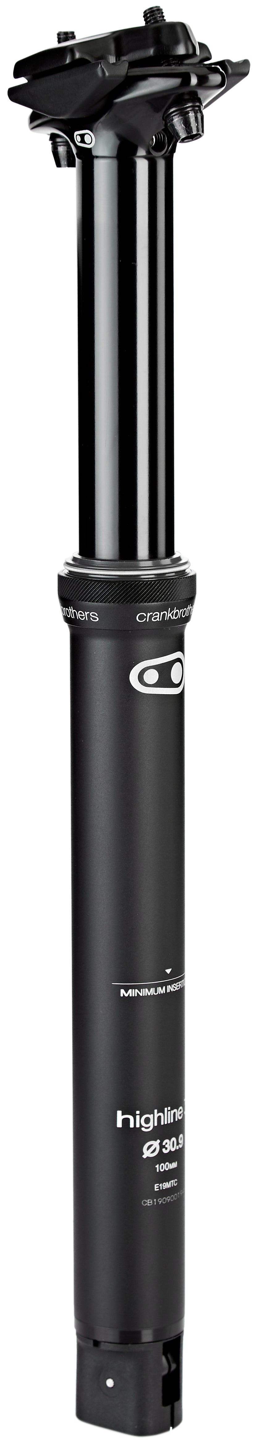 Crankbrothers Highline 3 Teleskop Sattelstütze Ø30,9mm schwarz