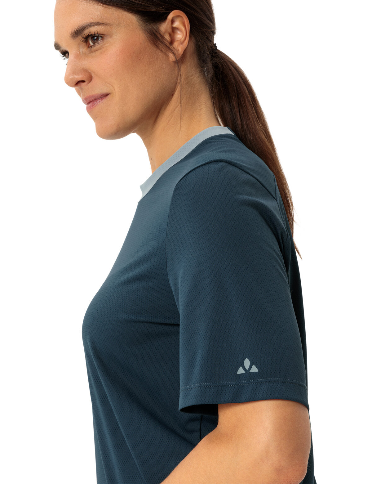 VAUDE Loamer Shirt Damen blau