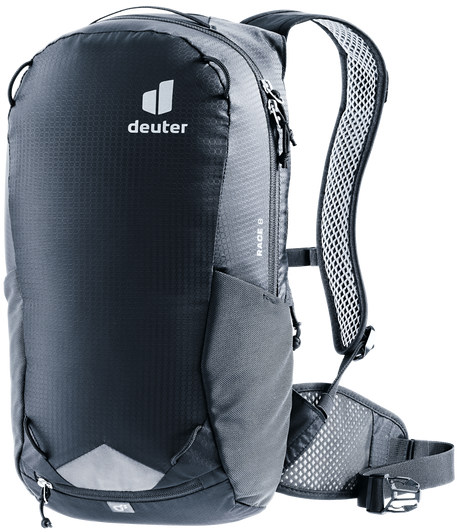 deuter Race 8 Fahrradrucksack schwarz