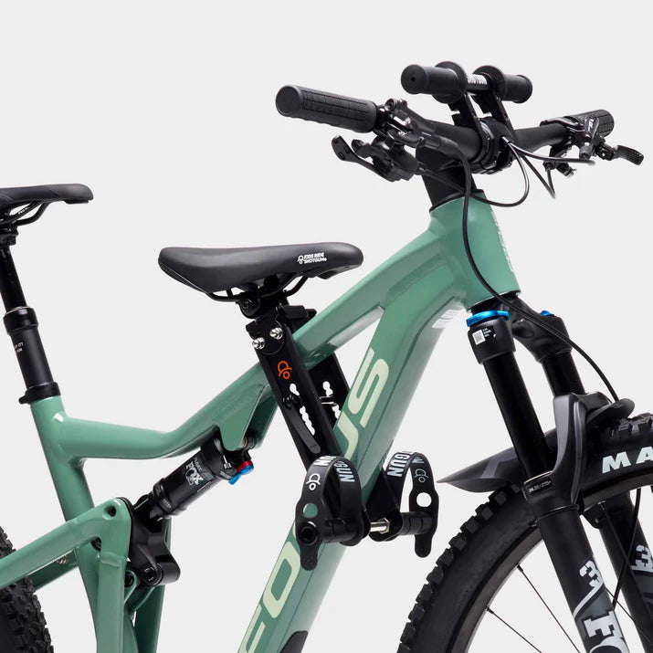 Shotgun Kinderfahrradsitz inkl. Lenker-Aufsatz