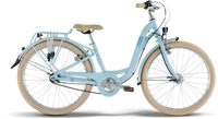 Puky SKYRIDE 24-3 CLASSIC (2026) | 24 Zoll Kinderfahrrad | retro blue – aktuelle Variante