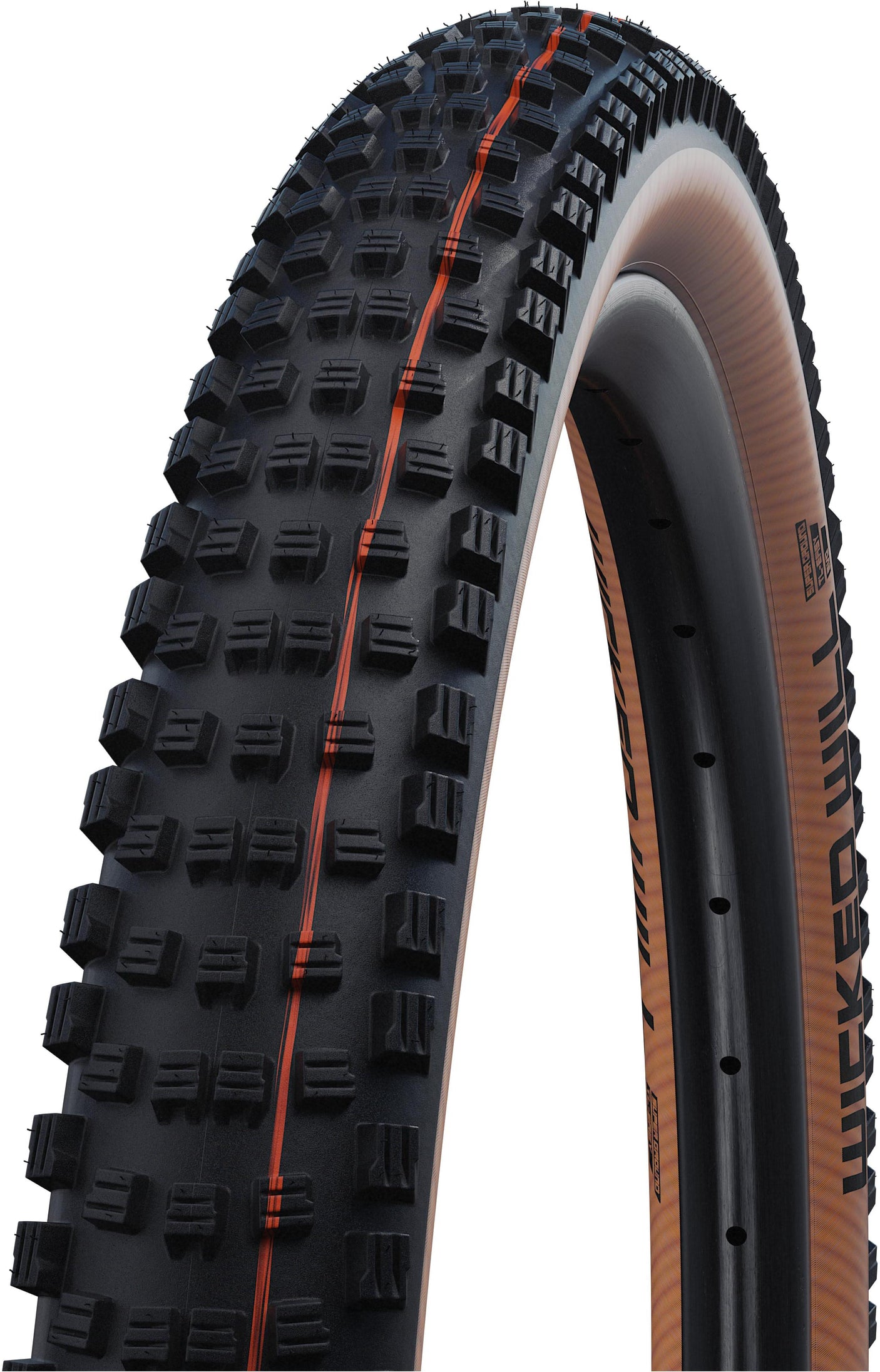 SCHWALBE Wicked Will Evolution Faltreifen 29x2.40" Super Race TLE SnakeSkin Addix Soft schwarz