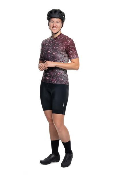 Cube WS Trikot CMPT Sprinkle kurzarm green