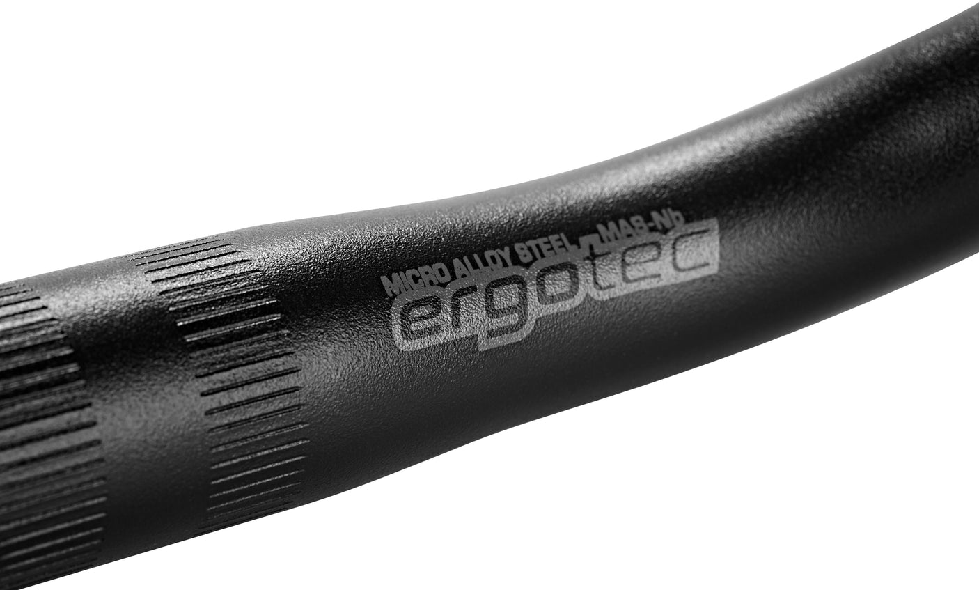 Humpert Ergotec M-Bar M Lenker Ø25,4mm 16° schwarz