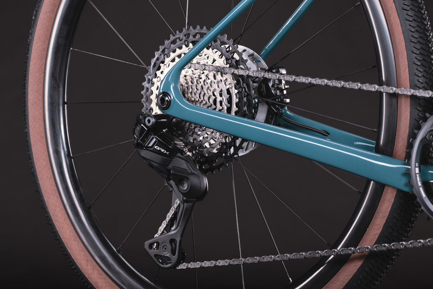 Cube Nuroad C:62 EX surfblue´n´black (2027)