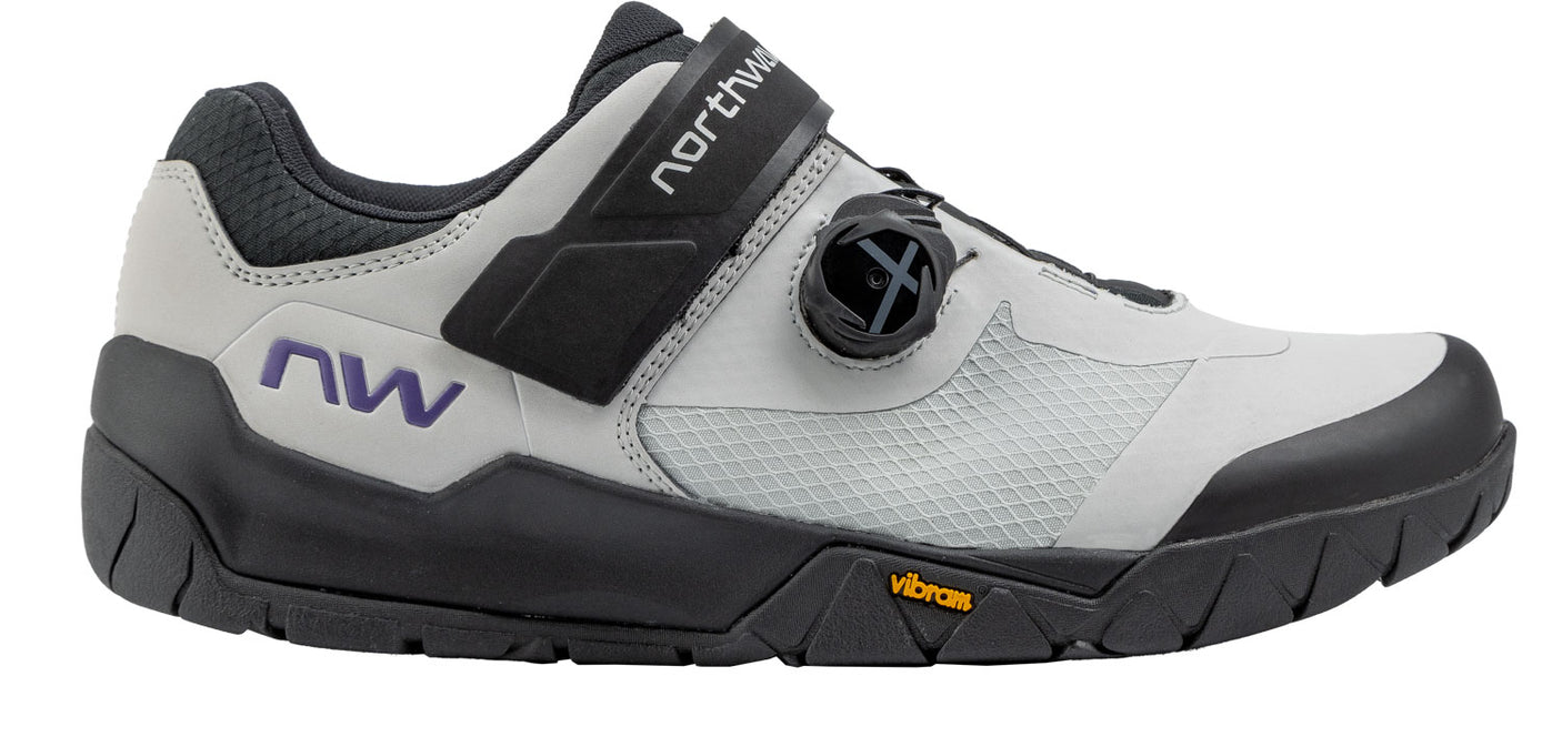 Northwave Overland Plus MTB-Schuhe Light Grey/Dark Purple