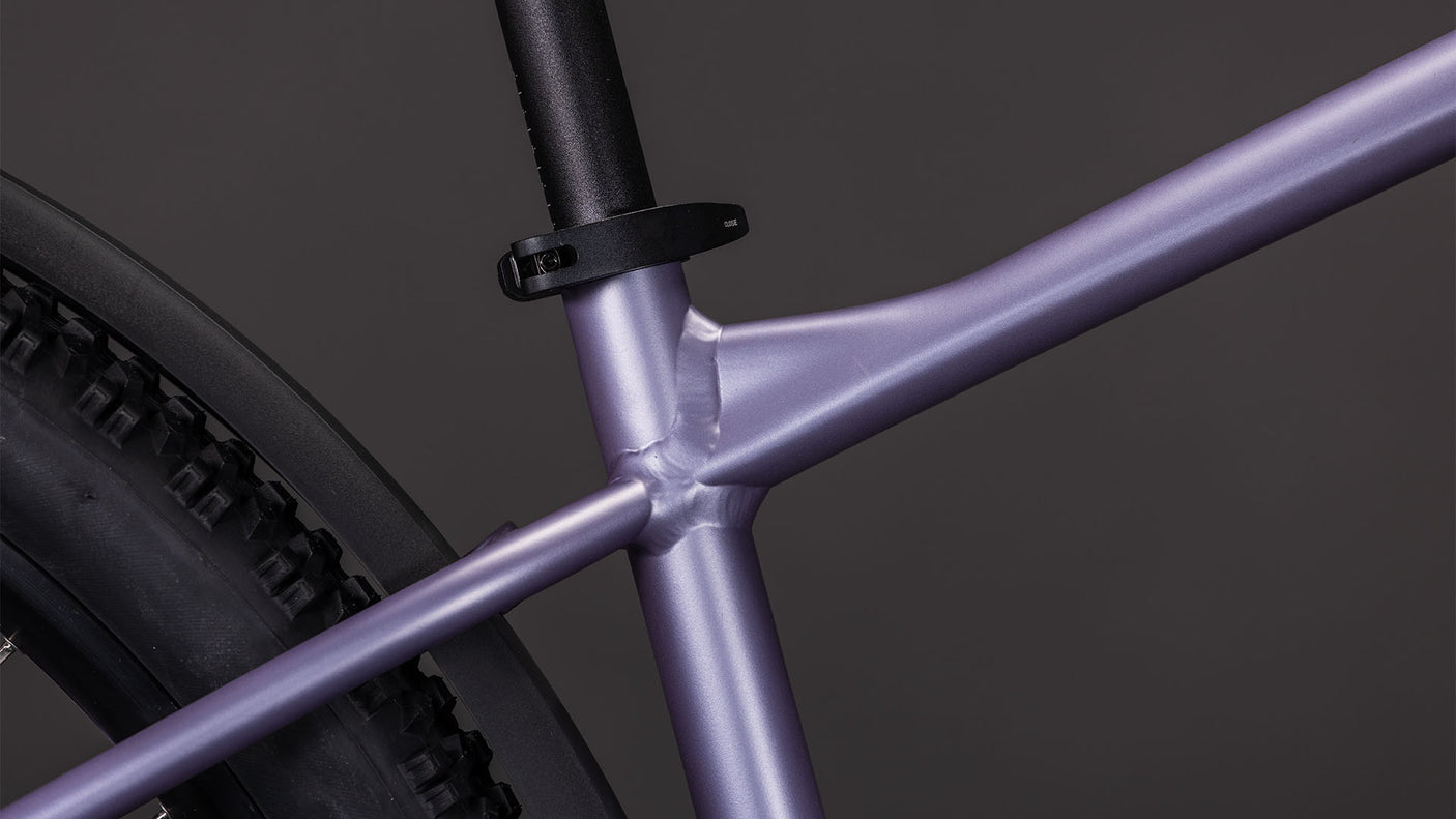 Cube Aim ONE FE lightpurple´n´chrome (2026)