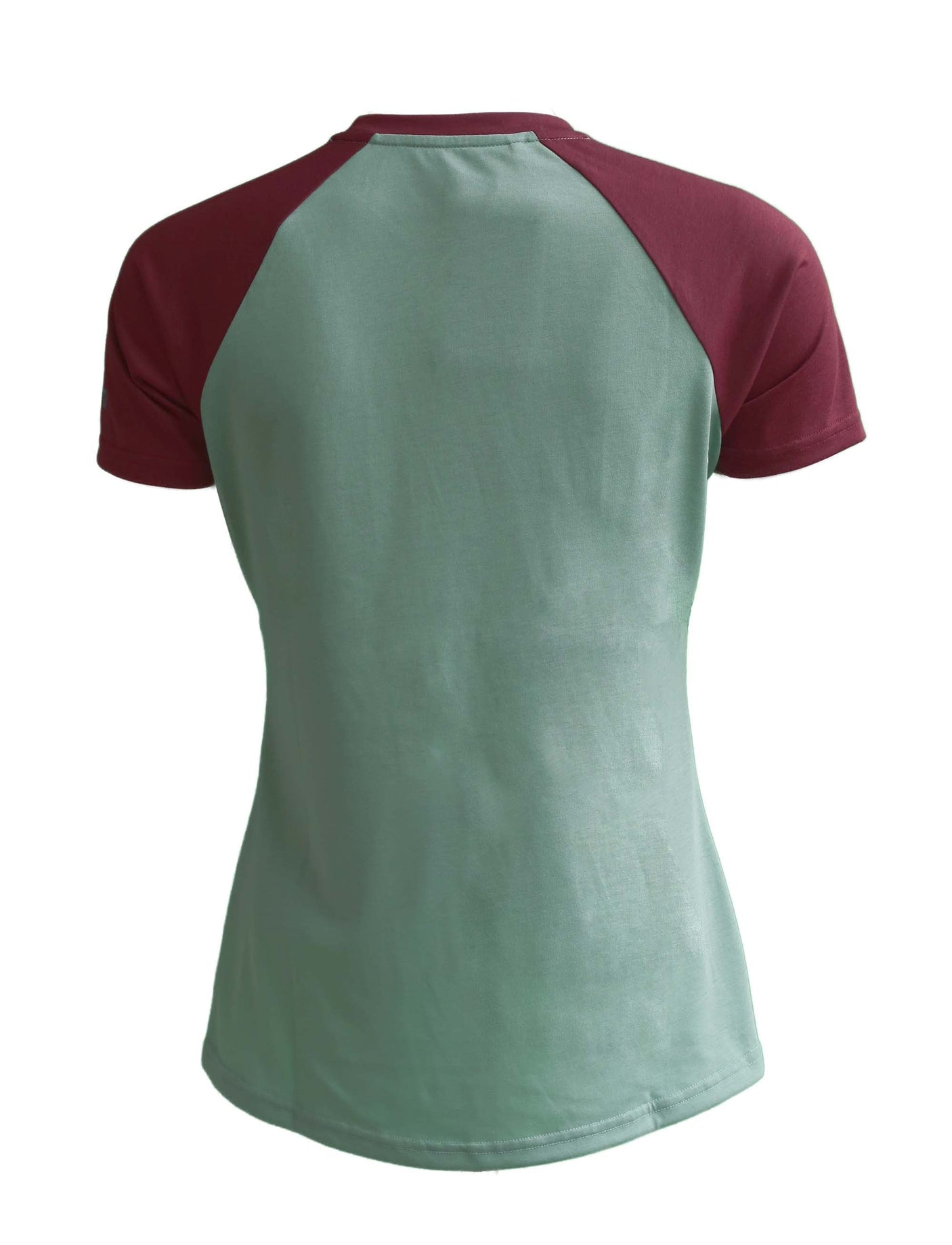 Zimtstern Riderz MTB TTee Wmns Granite Green / Windsor Wine