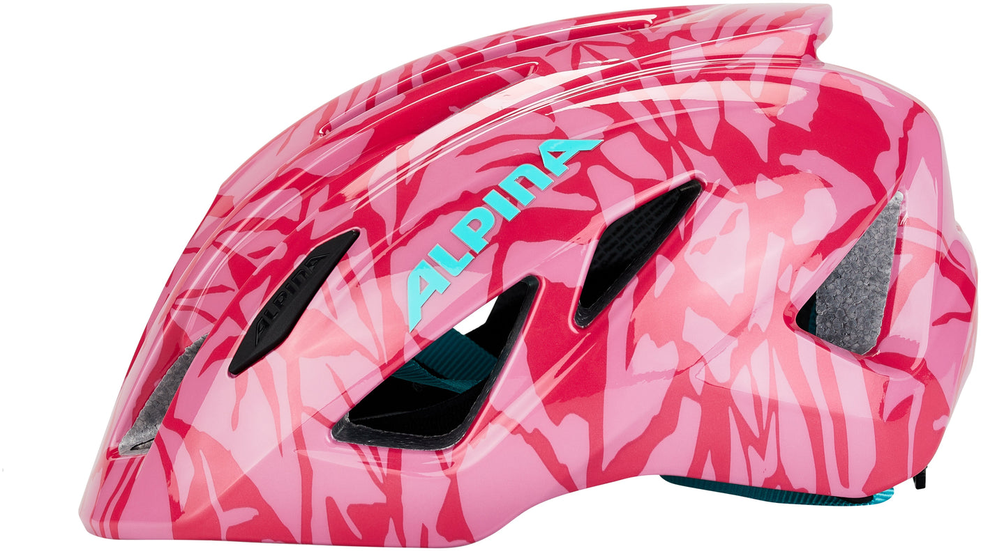 Alpina Pico Helm Kinder pink
