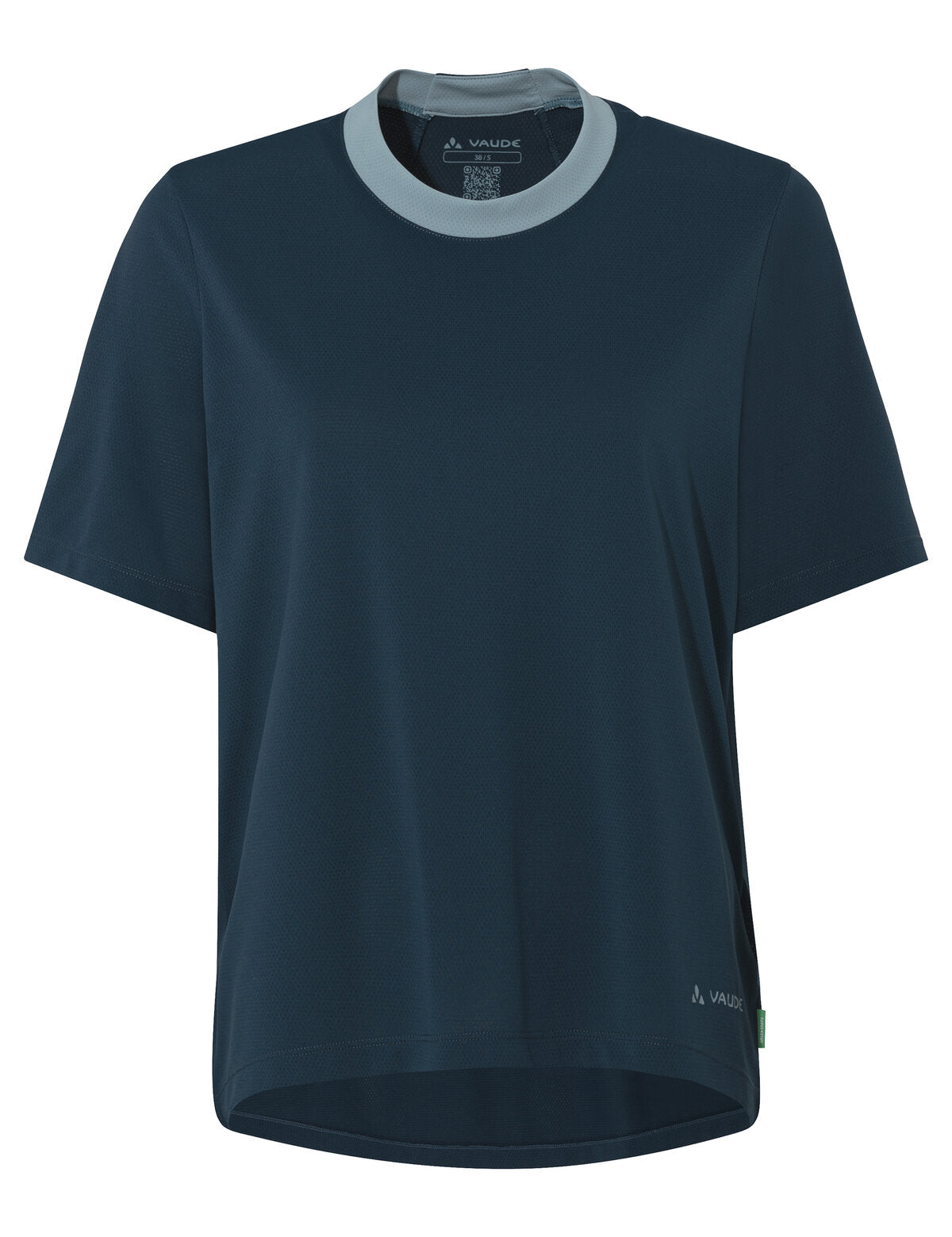 VAUDE Loamer Shirt Damen blau