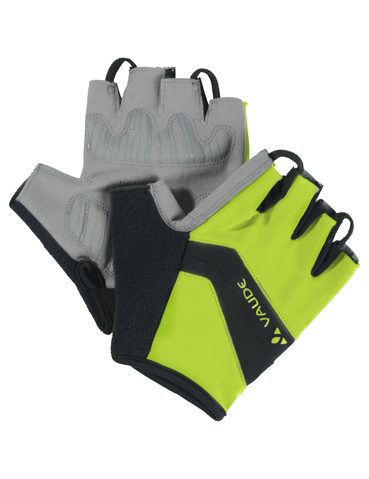 VAUDE Men's Active Gloves bright green