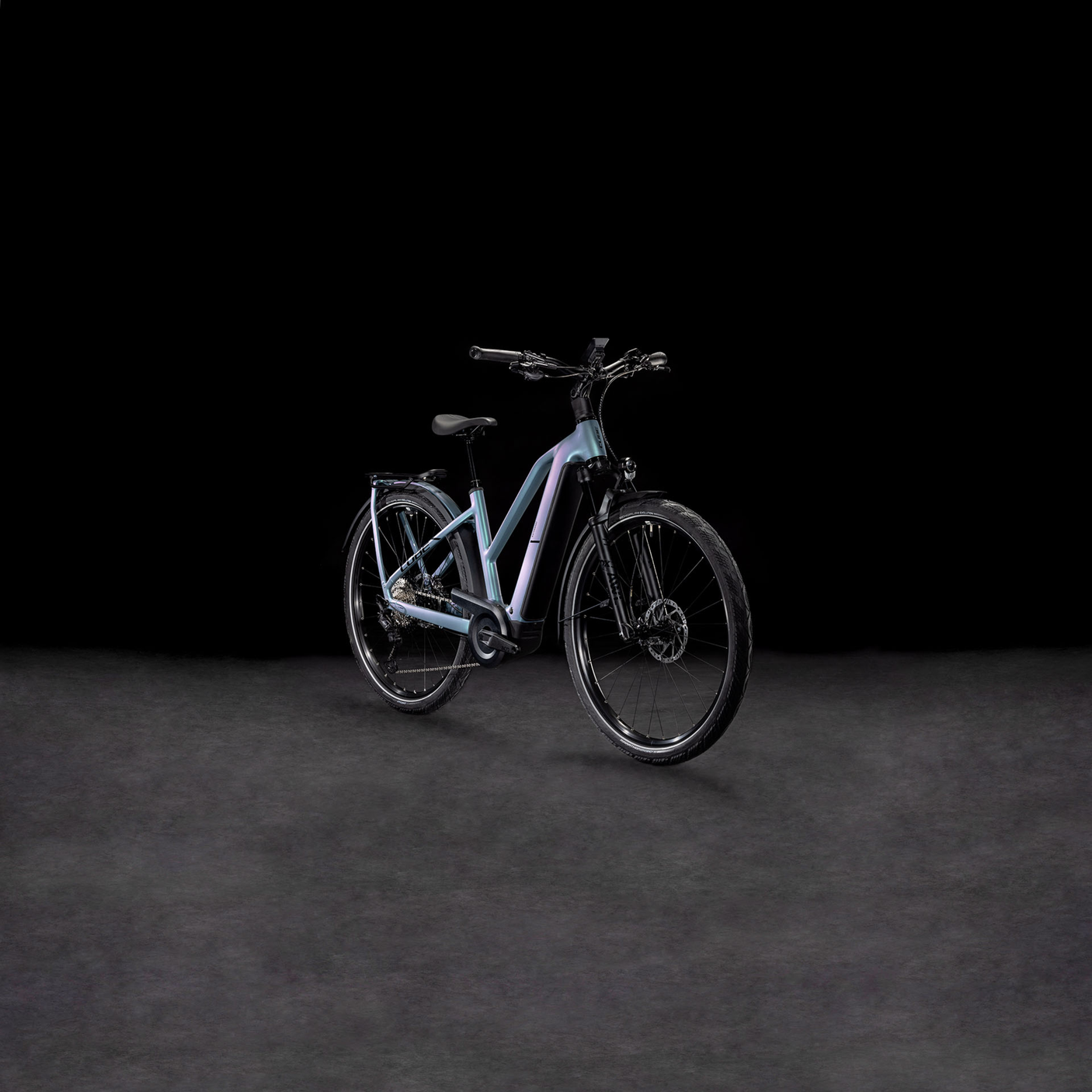 Cube Kathmandu Hybrid SLX 800 Trapez 800 smaragdgrey´n´black