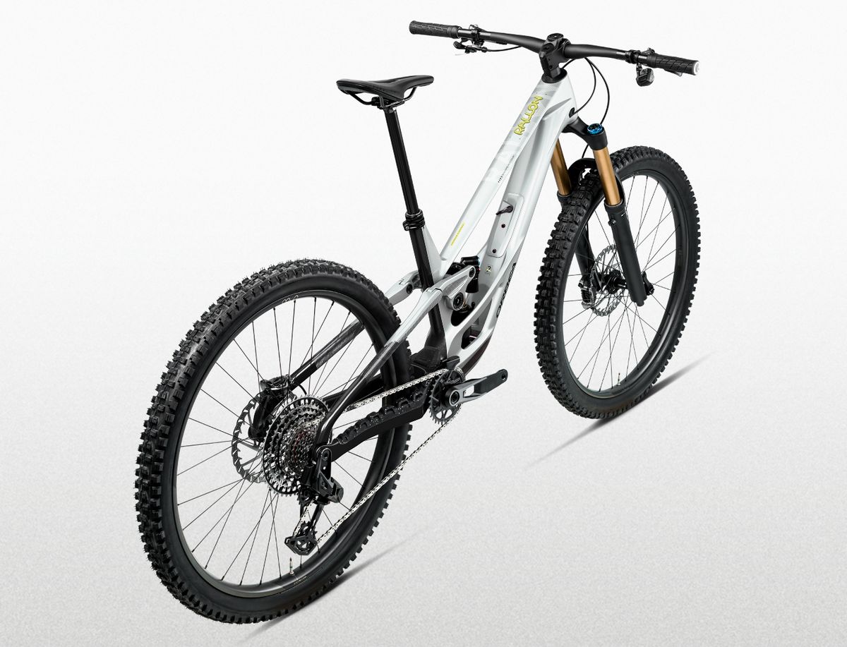 Orbea RALLON E10 White Chic - Diamond Black (Gloss) (2027)
