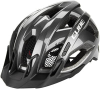 CUBE Helm QUEST glossy iridium black – aktuelle Variante