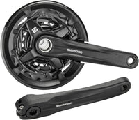 Shimano FC-MT210 Kurbelgarnitur 40/30/22 Zähne 3x9-fach – aktuelle Variante