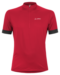 Löffler M Bike Shirt Hz Pukka Red/Black