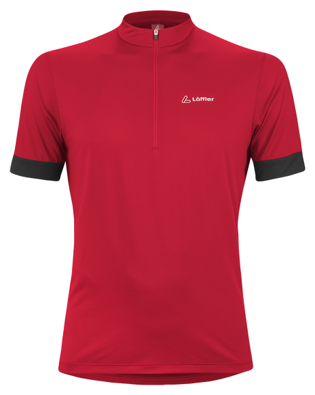 Löffler M Bike Shirt Hz Pukka Red/Black