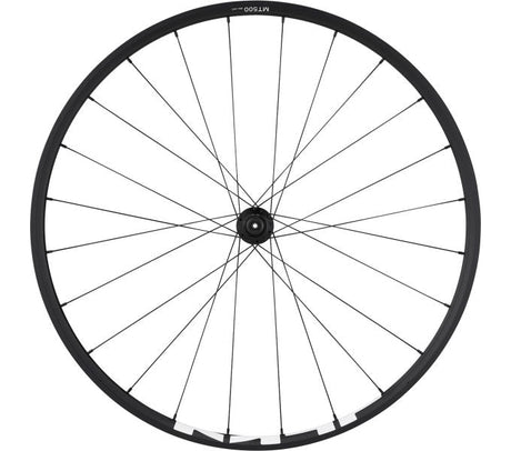 Shimano WH-MT500 MTB Vorderrad 29" Disc CL Clincher QR schwarz