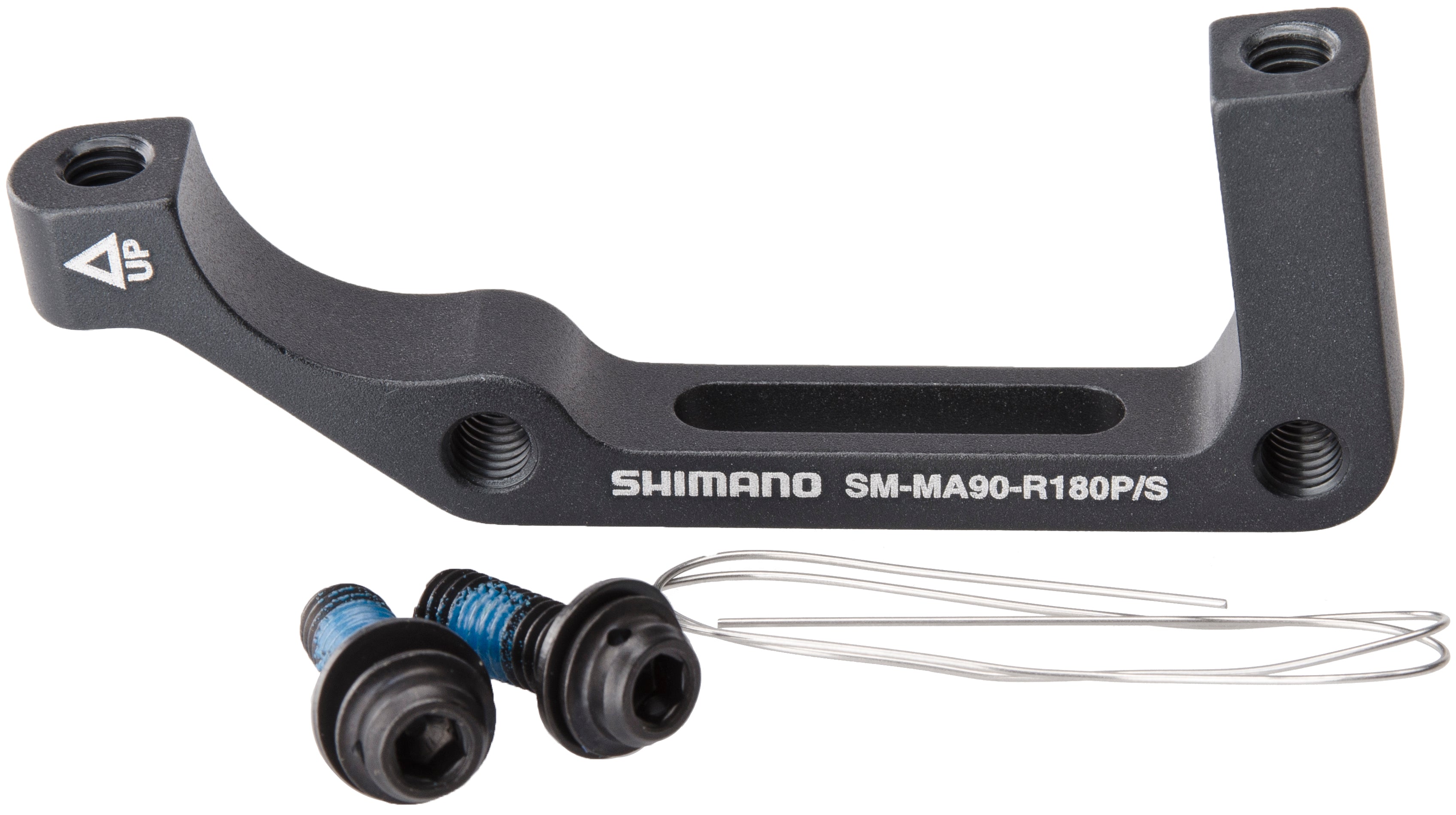 Shimano Scheibenbremsadapter Hinten PM IS 180 mm