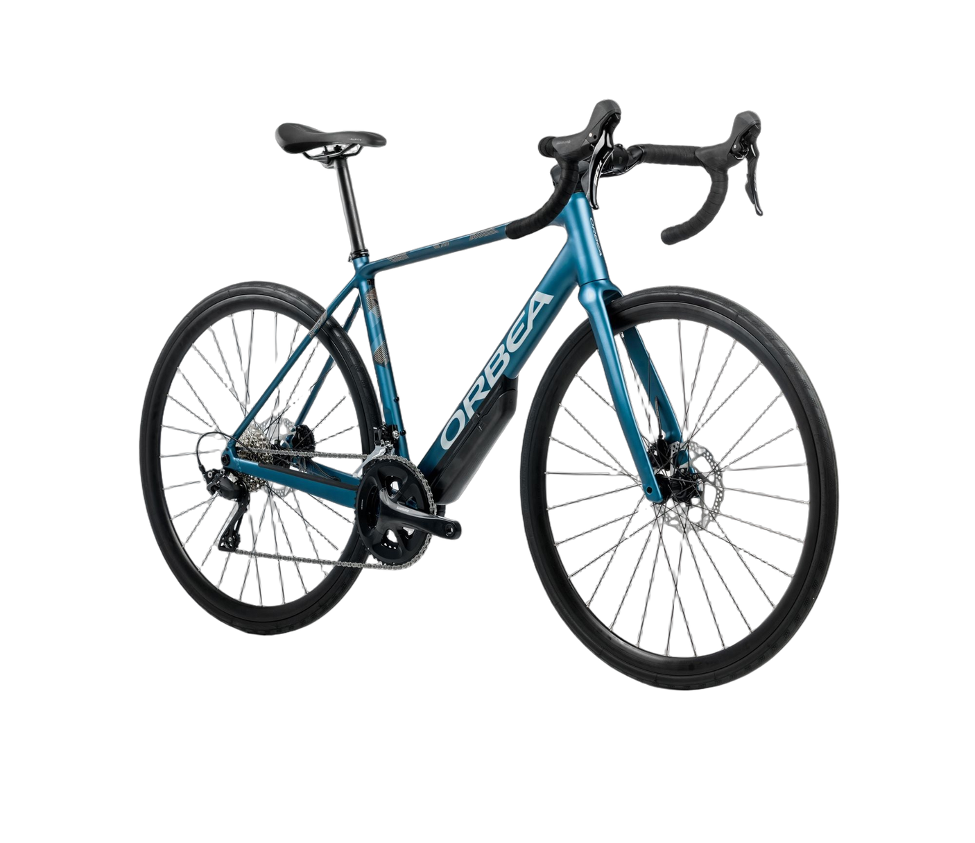 Orbea AVANT H60 Slate Blue Matt - Halo Silver Gloss (2025)