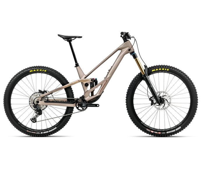 Orbea RALLON E10 Nickel (Matt) - Nickel Chrome (Gloss) (2026)