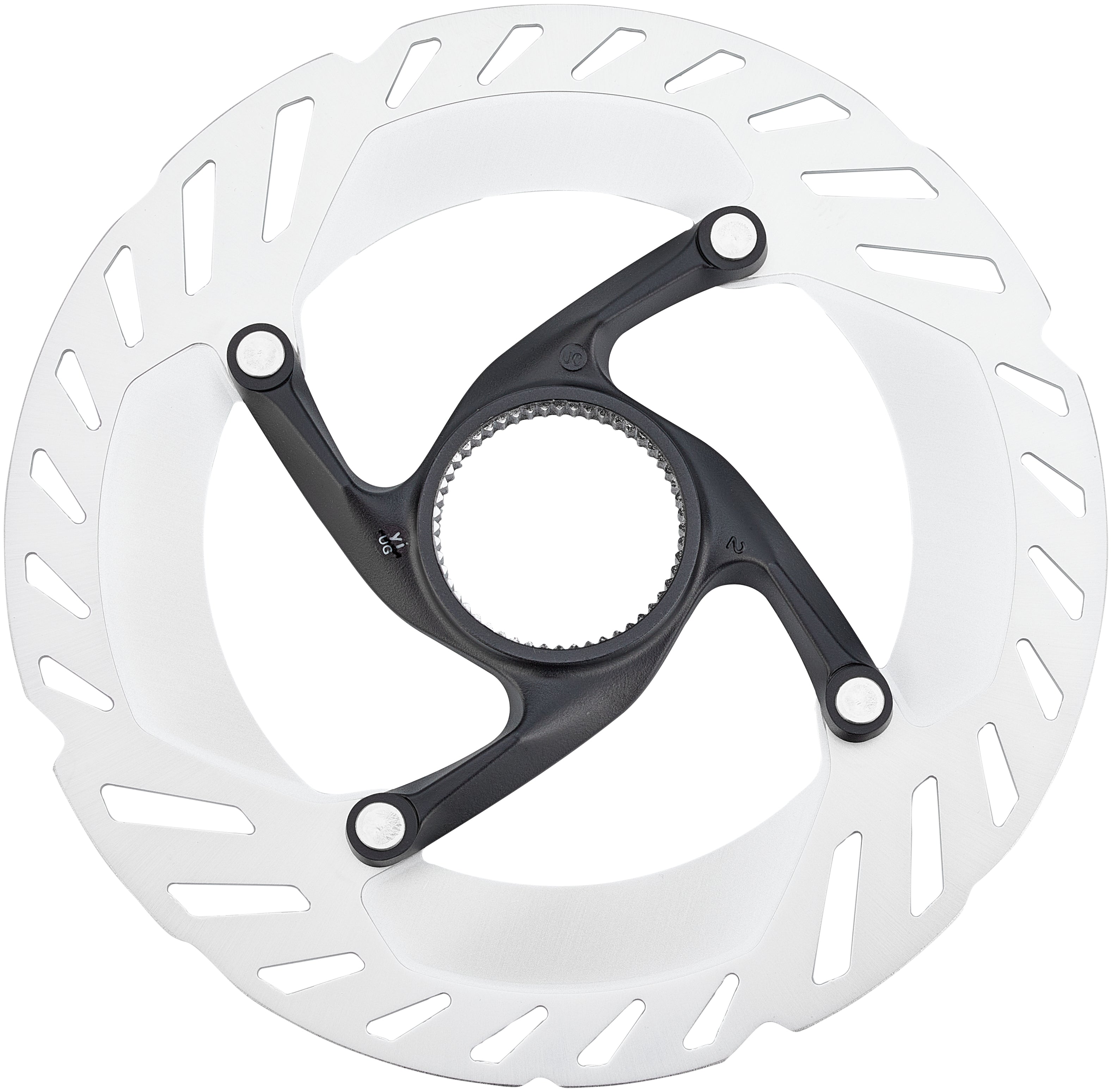 Shimano RT-CL800 Bremsscheibe CL mit Magnetischem Verschlussring 160mm silber