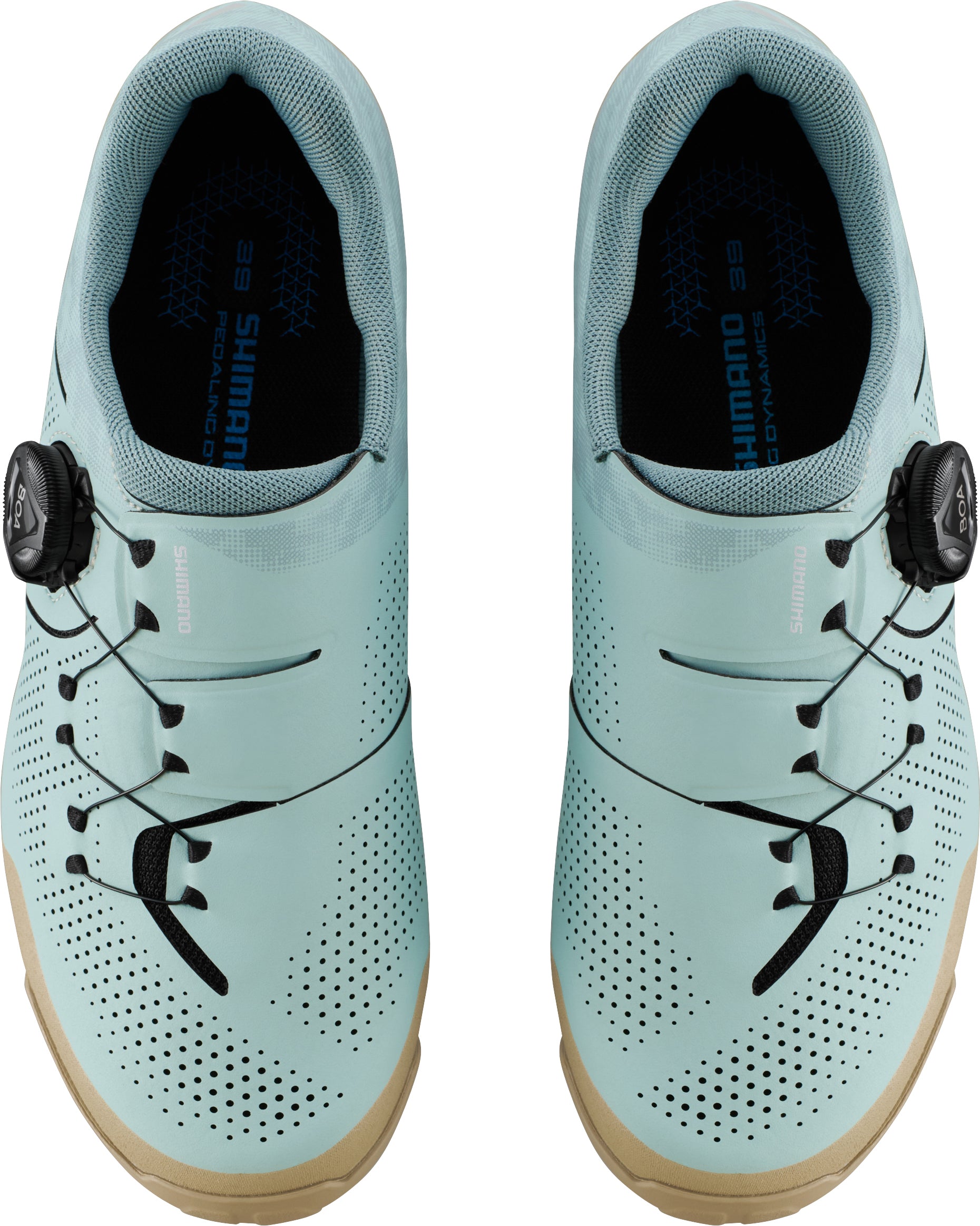 Shimano XC302W Damen MTB-Schuhe surf blue