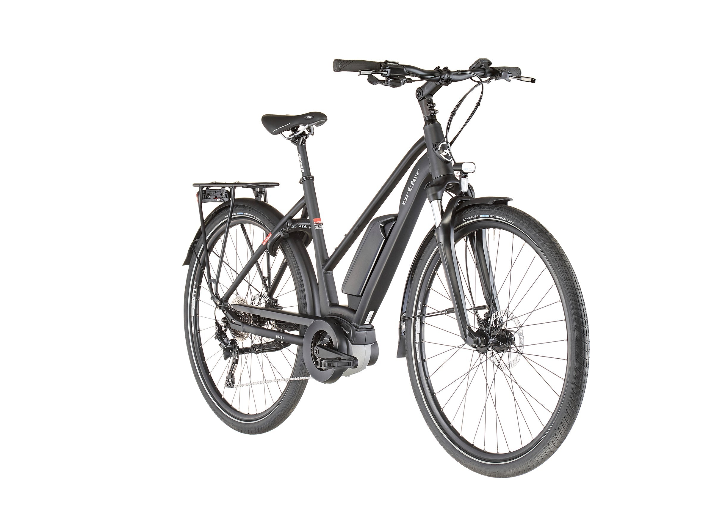 Ortler Bozen LTD Trapez schwarz