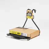 Jack The Bike Rack Lenkergepäckträger black/yellow