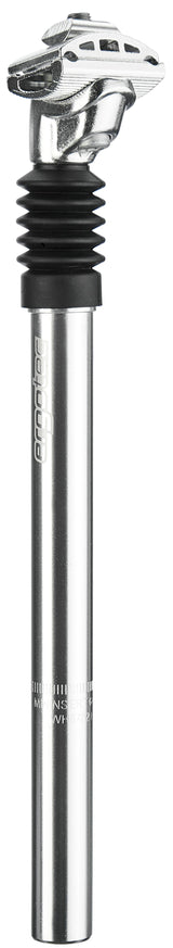 Humpert Ergotec SP-3.0 Patent Feder-Sattelstütze Ø25,4mm 40mm silber