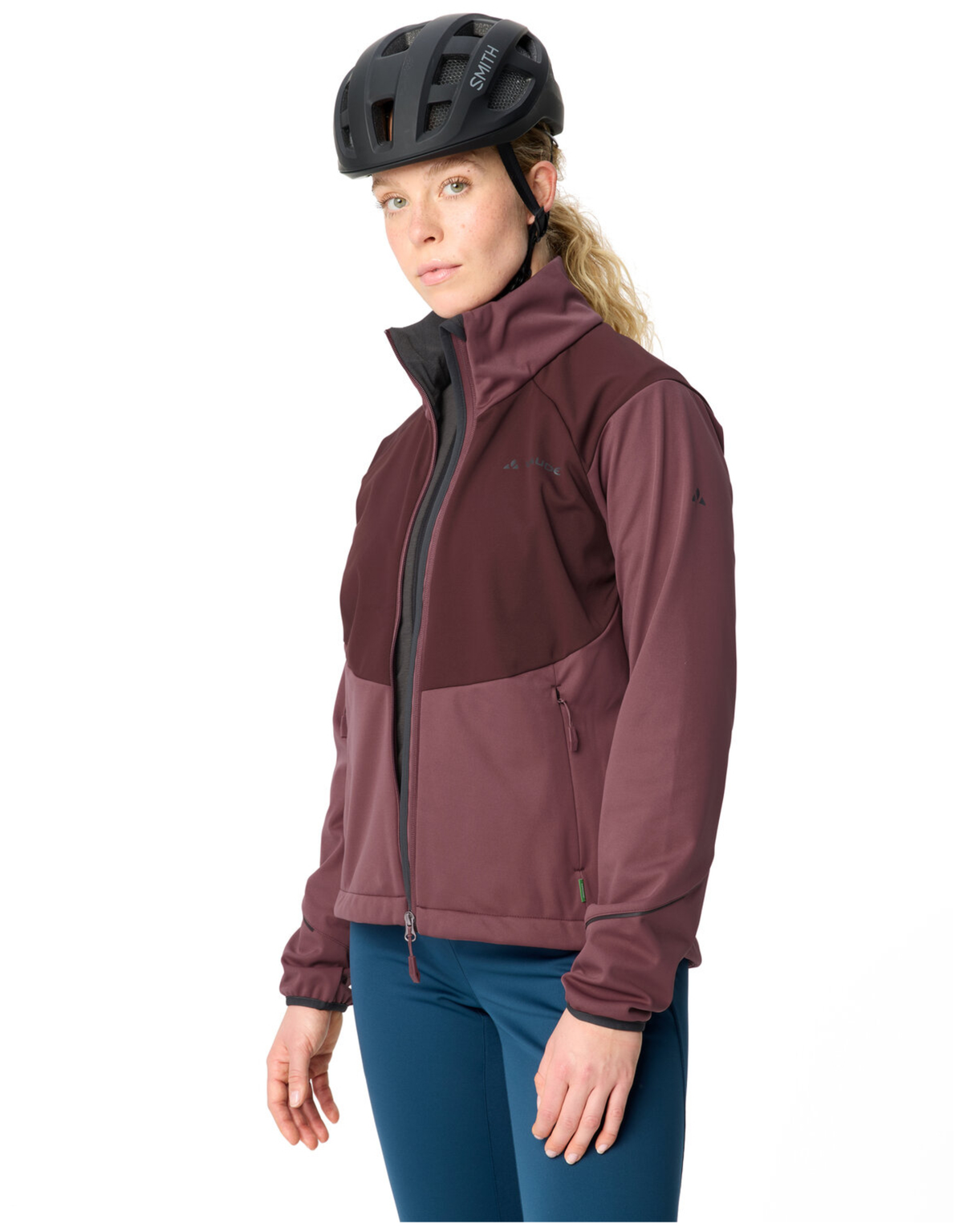 VAUDE Women's Wintry Jacket V ruby dusk