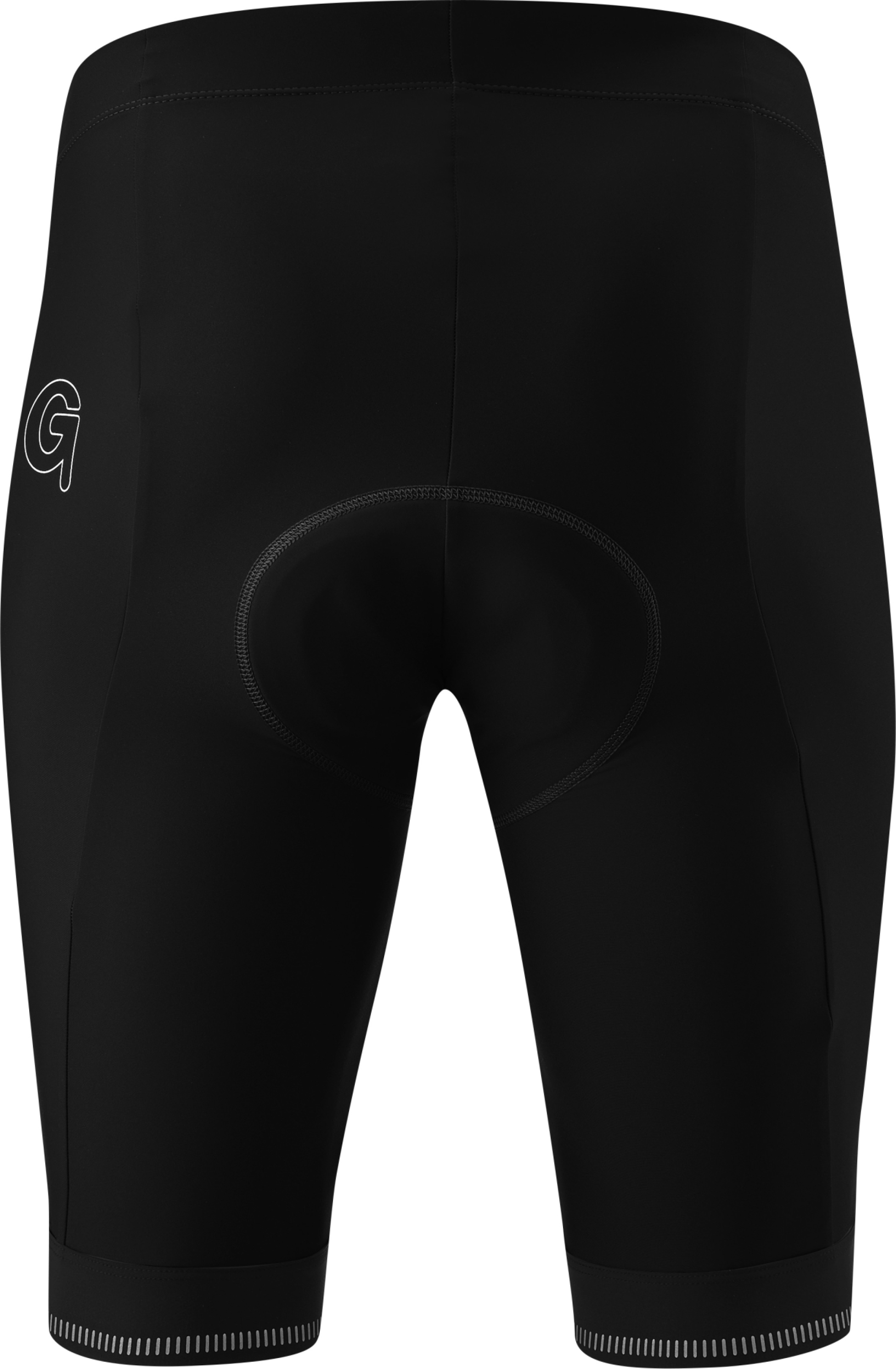 Gonso SITIVO - Herren-Radshort black / bright green
