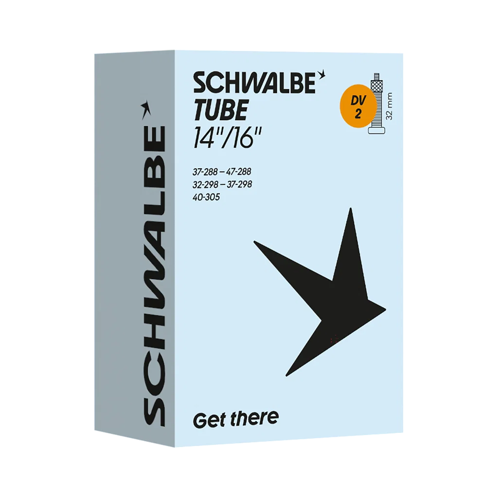 Schwalbe DV 2 Schlauch 14/16