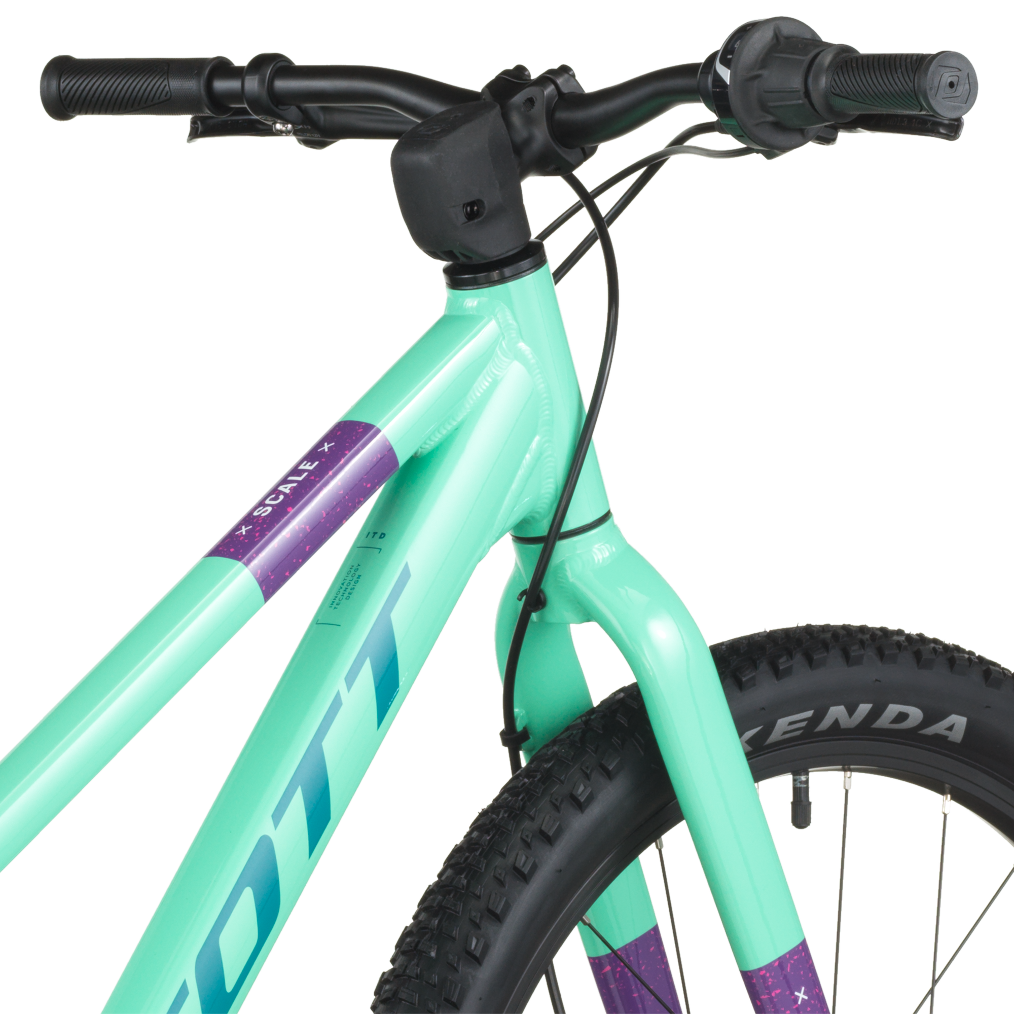 Scott Scale 400 spring green (2026)