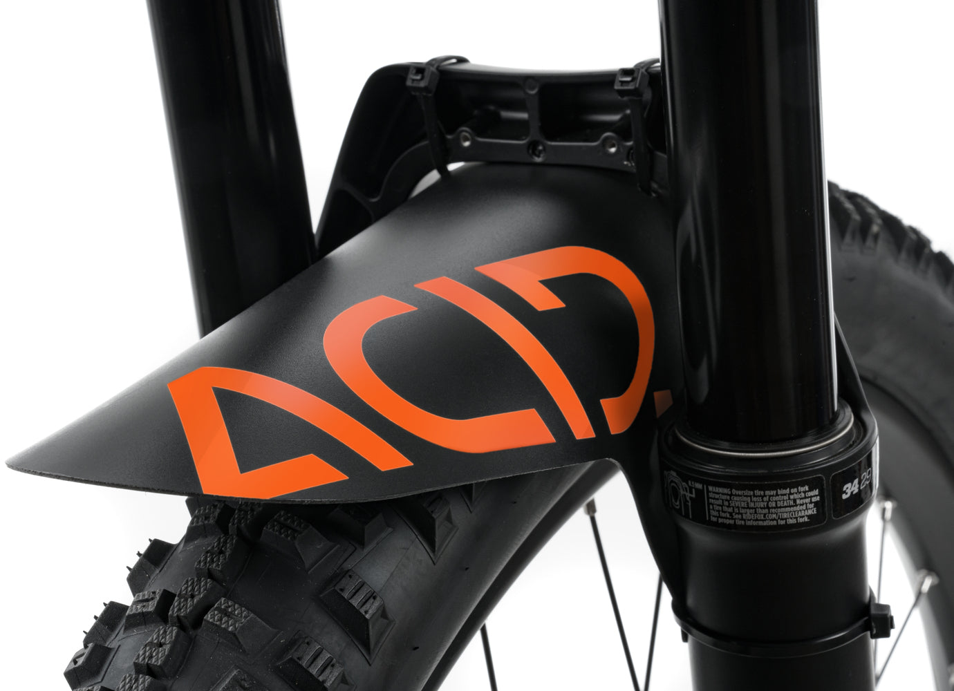 acid schutzblech 29 zoll ACID Schutzblech Downhill black´n´orange