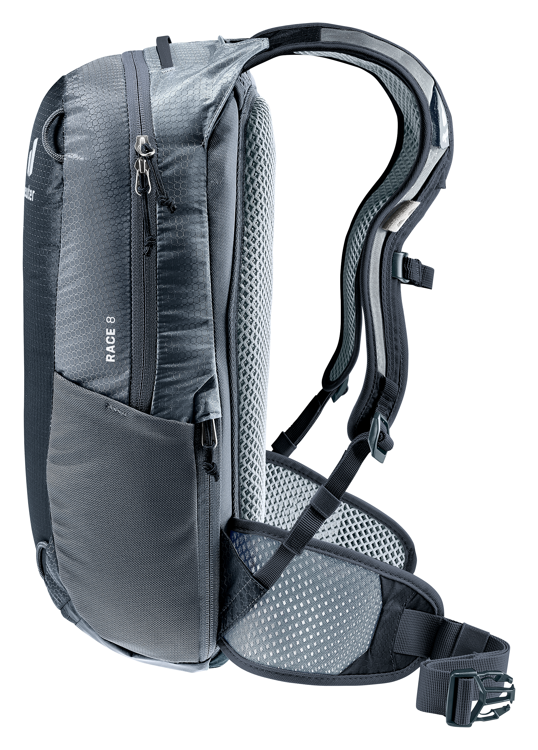 deuter Race 8 Fahrradrucksack schwarz