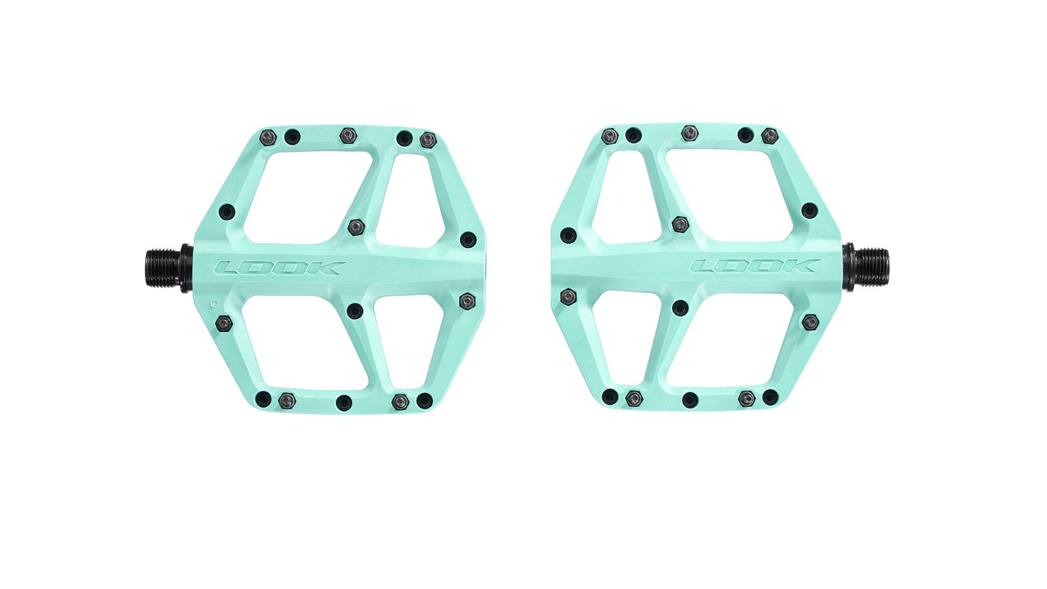 Look Trail Fusion Pedale Ice Blue