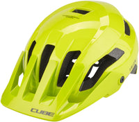 Cube FRISK Fahrradhelm | lime – aktuelle Variante