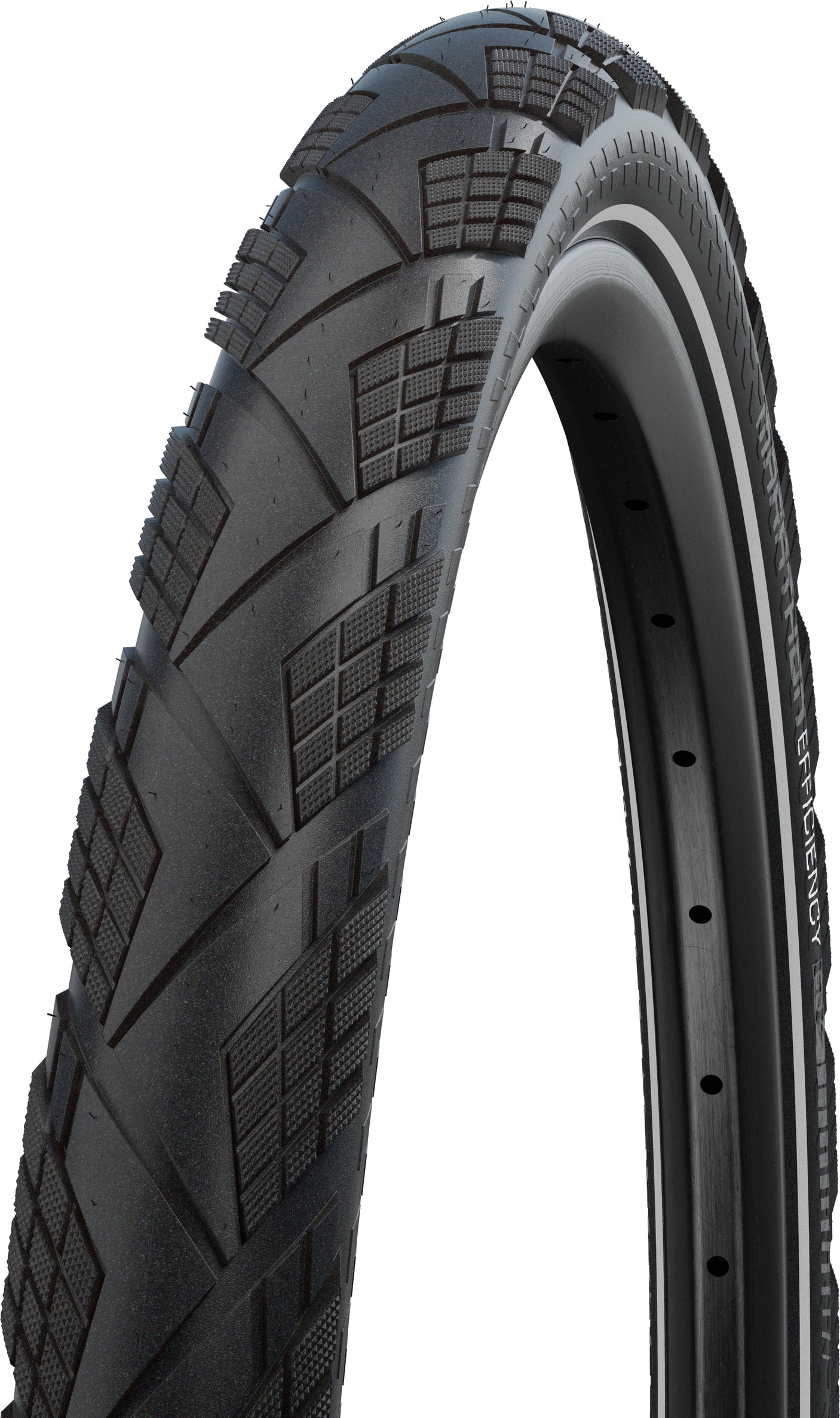 SCHWALBE Marathon Efficiency Evo Faltreifen 27.5x2.15" Addix Race V-Guard E-50 Reflex schwarz