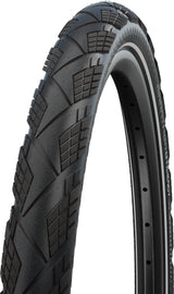 SCHWALBE Marathon Efficiency Evo Faltreifen 27.5x2.15" Addix Race V-Guard E-50 Reflex schwarz