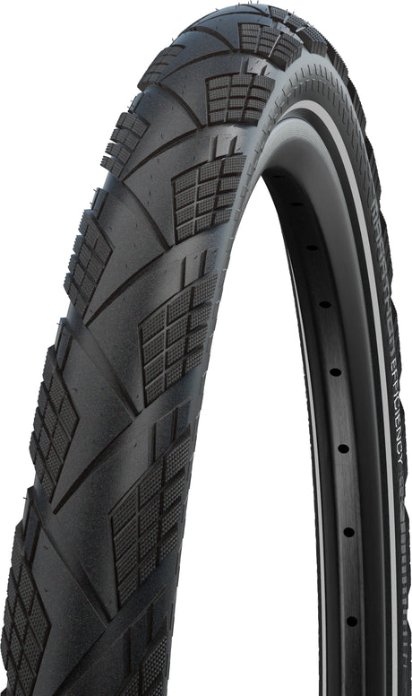 SCHWALBE Marathon Efficiency Evo Faltreifen 27.5x2.15" Addix Race V-Guard E-50 Reflex schwarz