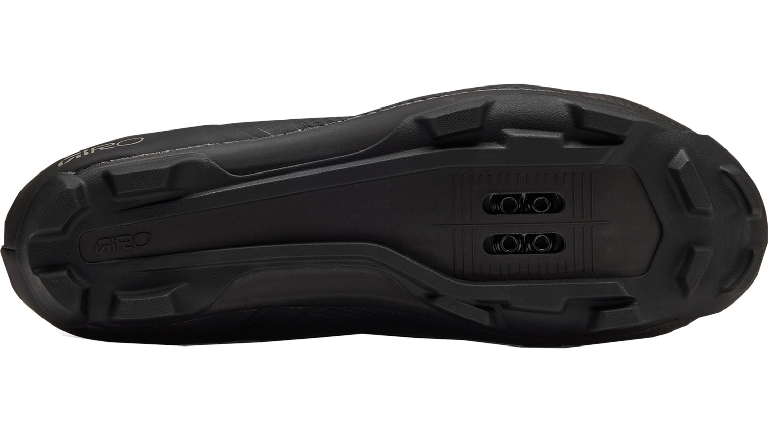 Giro Regime XC MTB-Schuhe black