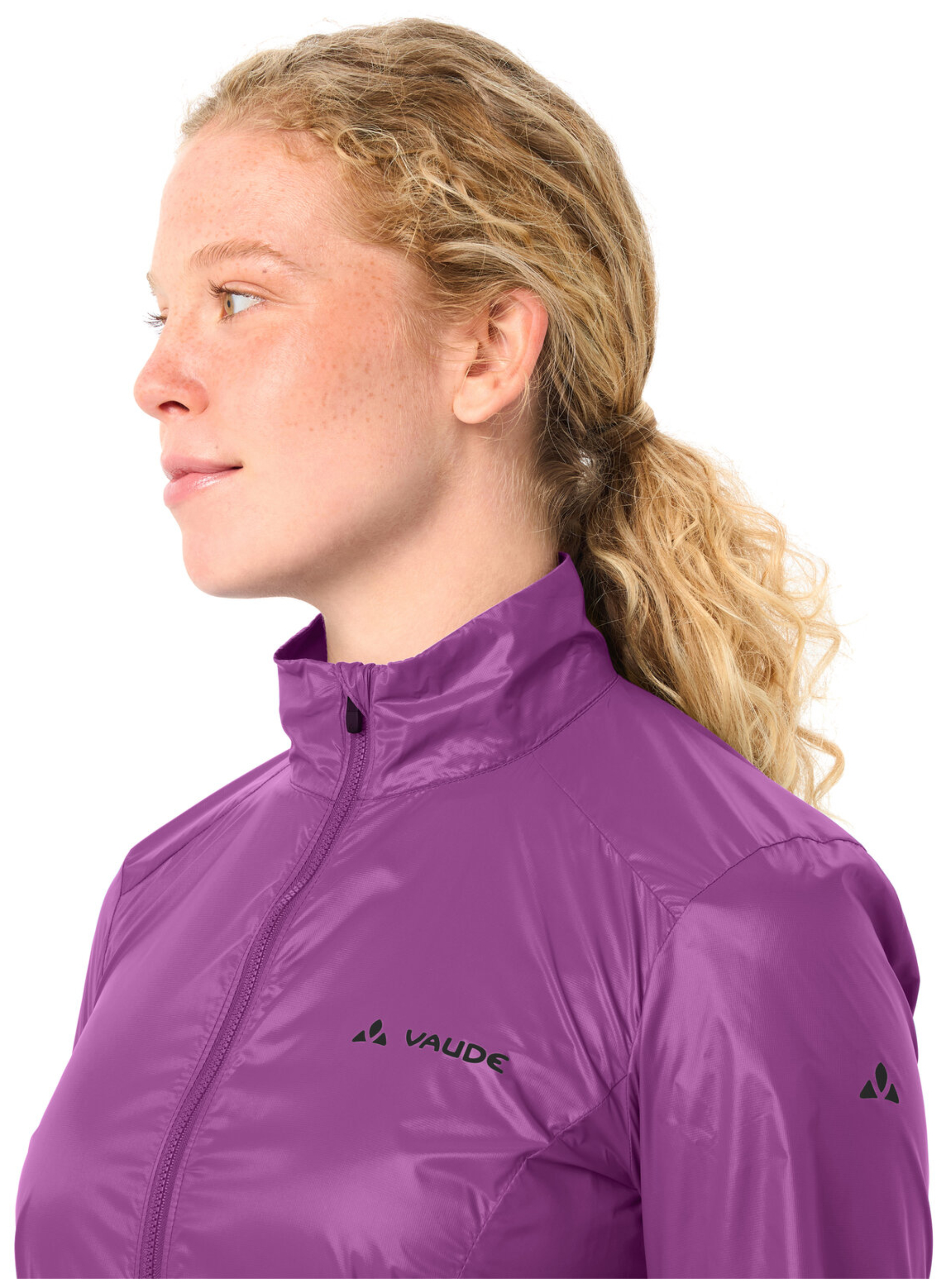 VAUDE Women's Matera Air Jacket magenta